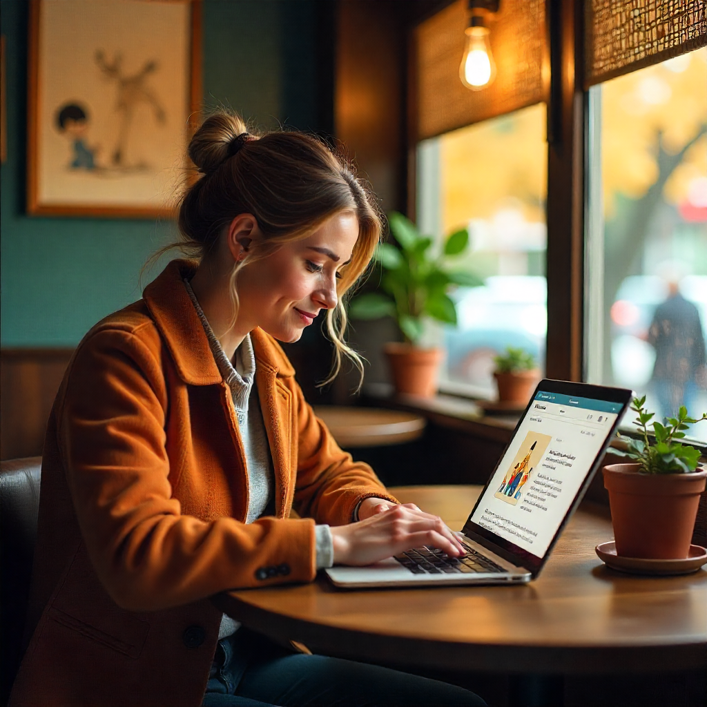 Ilustração de cadastro